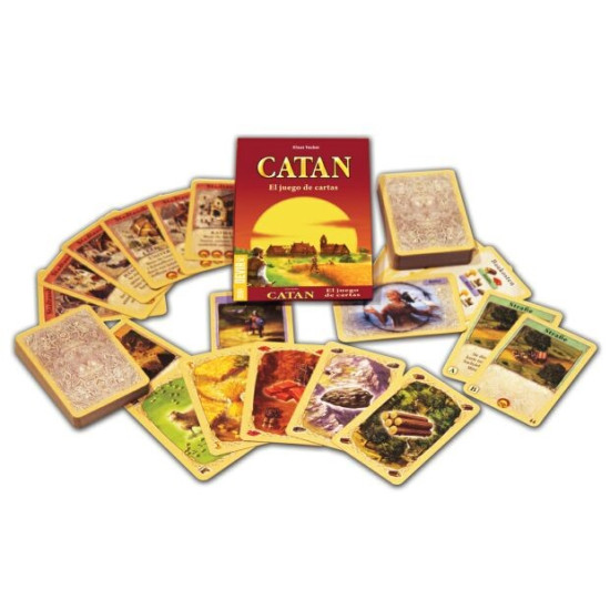 CARTAS MINI CATÁN Juegos de mesa