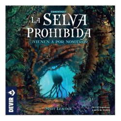 JUEGO MESA LA SELVA PROHIBIDA