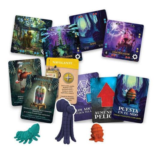 JUEGO MESA LA SELVA PROHIBIDA Juegos de mesa JUEGO MESA LA SELVA PROHIBIDA Juegos de mesa