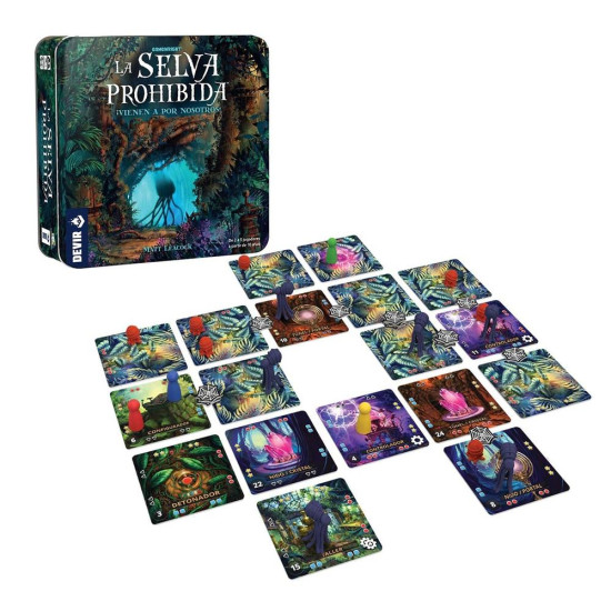 JUEGO MESA LA SELVA PROHIBIDA Juegos de mesa JUEGO MESA LA SELVA PROHIBIDA Juegos de mesa