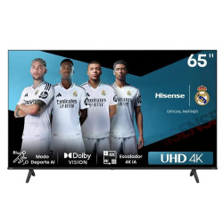 TV HISENSE 65 PULGADAS DLED 4K UHD