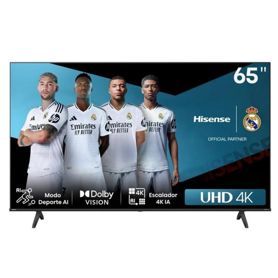 TV HISENSE 65 PULGADAS DLED 4K UHD Television TV HISENSE 65 PULGADAS DLED 4K UHD Television