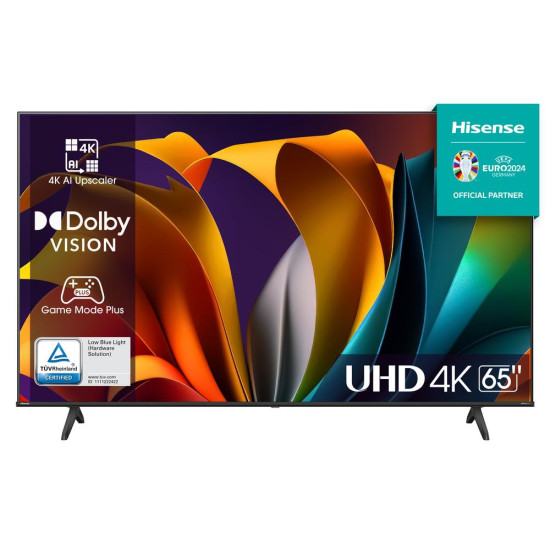 TV HISENSE 65 PULGADAS DLED 4K UHD Television TV HISENSE 65 PULGADAS DLED 4K UHD Television