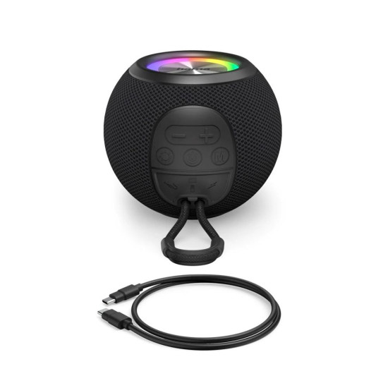 ALTAVOZ HAMA BALL SHAPE MONO NEGRO Altavoces ALTAVOZ HAMA BALL SHAPE MONO NEGRO Altavoces