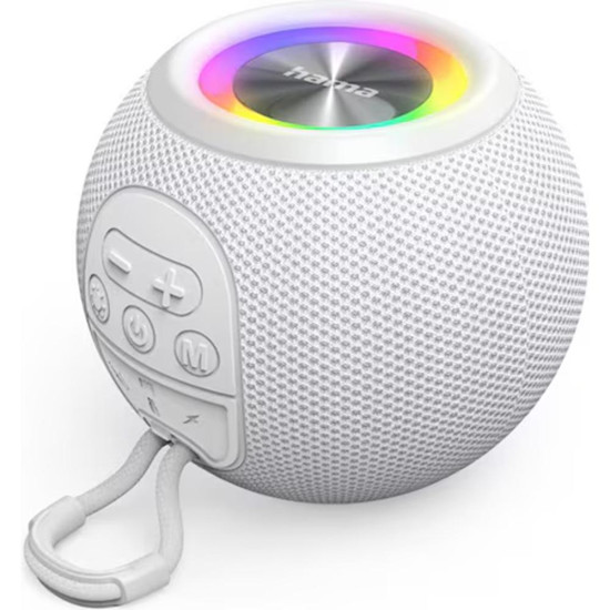 ALTAVOZ HAMA BALL SHAPE MONO BLANCO Altavoces ALTAVOZ HAMA BALL SHAPE MONO BLANCO Altavoces