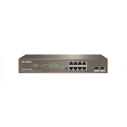 SWITCH IP - COM G1110P - 8 - 150W 10 PUERTOS