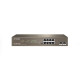 SWITCH IP - COM G1110P - 8 - 150W 10 PUERTOS Switch