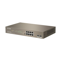 SWITCH IP - COM G1110P - 8 - 150W 10 PUERTOS