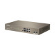 SWITCH IP - COM G1110P - 8 - 150W 10 PUERTOS Switch