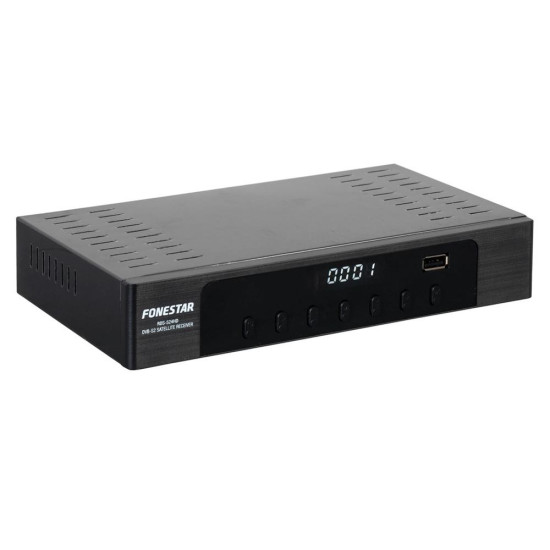 RECEPTOR SATELITE SOBREMESA FONESTAR HD DVB - S2 Receptores satélite RECEPTOR SATELITE SOBREMESA FONESTAR HD DVB - S2 Receptores satélite