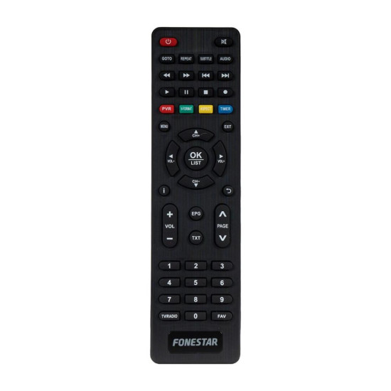 RECEPTOR SATELITE SOBREMESA FONESTAR HD DVB - S2 Receptores satélite RECEPTOR SATELITE SOBREMESA FONESTAR HD DVB - S2 Receptores satélite