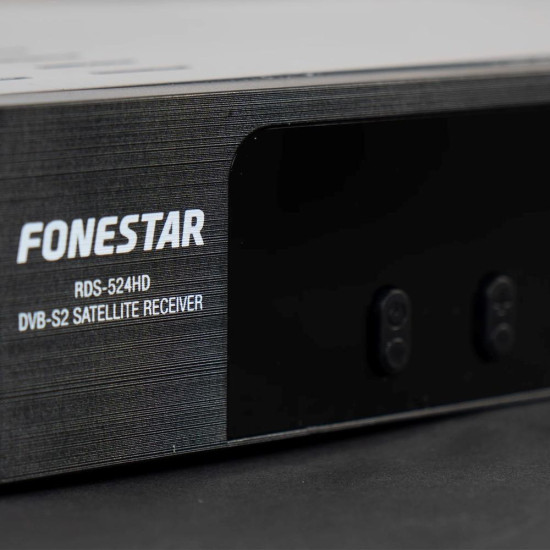 RECEPTOR SATELITE SOBREMESA FONESTAR HD DVB - S2 Receptores satélite RECEPTOR SATELITE SOBREMESA FONESTAR HD DVB - S2 Receptores satélite