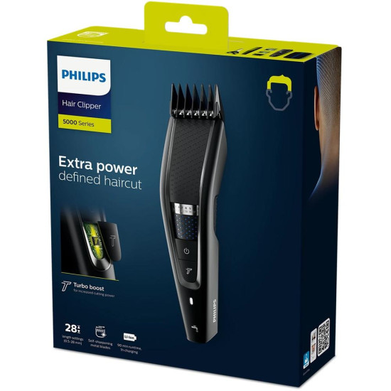 AFEITADORA PHILIPS HAIRCLIPPER SERIES 5000 HC5632 Afeitadoras AFEITADORA PHILIPS HAIRCLIPPER SERIES 5000 HC5632 Afeitadoras