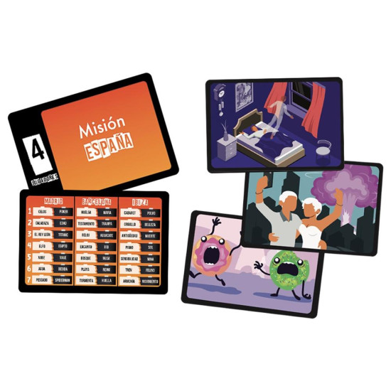 JUEGO MESA SECRET IMAGES Juegos de mesa JUEGO MESA SECRET IMAGES Juegos de mesa