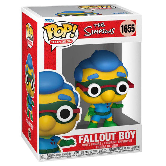 FUNKO POP ANIMACION THE SIMPSONS MILHOUSE Funkos FUNKO POP ANIMACION THE SIMPSONS MILHOUSE Funkos