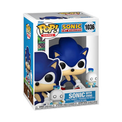 FUNKO POP POP & BUDDY SONIC