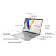 ASUS VIVOBOOK OLED M5406NA - QD082W AMD RYZEN Pc portátiles