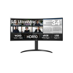 CURVO LG 34WR50QK 34 PULGADAS 3440 X
