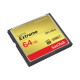 TARJETA MEMORIA FLASH SANDISK EXTREME 64GB Memorias compact flash TARJETA MEMORIA FLASH SANDISK EXTREME 64GB Memorias compact flash