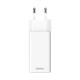CARGADOR PARED HAMA GAN 65W 1 Cargadores para móviles CARGADOR PARED HAMA GAN 65W 1 Cargadores para móviles
