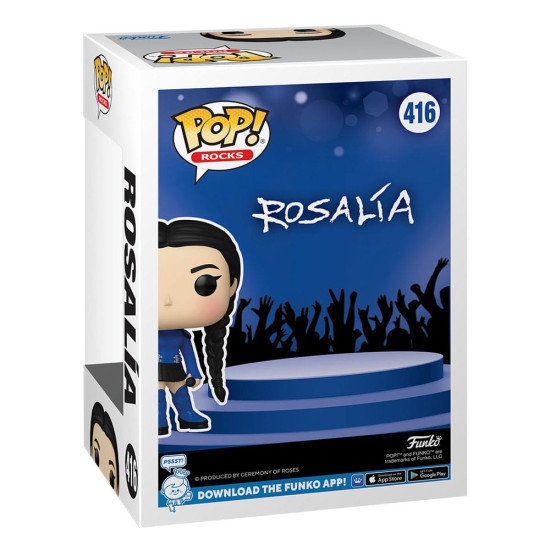 FUNKO POP ESTRELLAS LA MUSICA ROSALIA Funkos FUNKO POP ESTRELLAS LA MUSICA ROSALIA Funkos