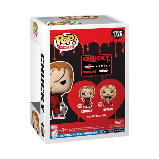FUNKO POP CINE TERROR CHUCKY 83102 Funkos FUNKO POP CINE TERROR CHUCKY 83102 Funkos