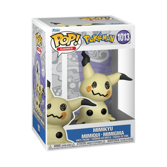 FUNKO POP POKEMON MIMIKYU 85798 Funkos FUNKO POP POKEMON MIMIKYU 85798 Funkos