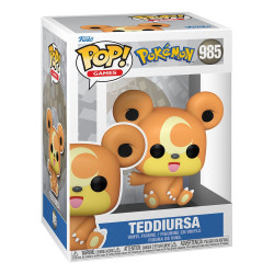 FUNKO POP! GAMES POKEMON TEDDIURSA