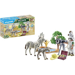 PLAYMOBIL WILTOPIA -  FOTÓGRAFO DE ANIMALES