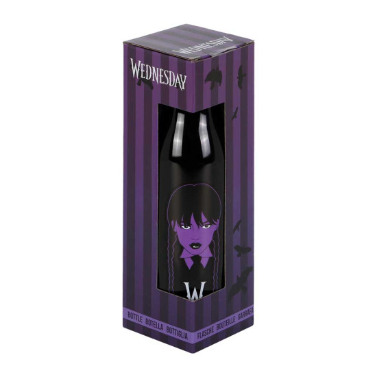 BOTELLA ISOTERMICA KARACTERMANIA MIÉRCOLES ADDAMS Botellas frikis BOTELLA ISOTERMICA KARACTERMANIA MIÉRCOLES ADDAMS Botellas frikis