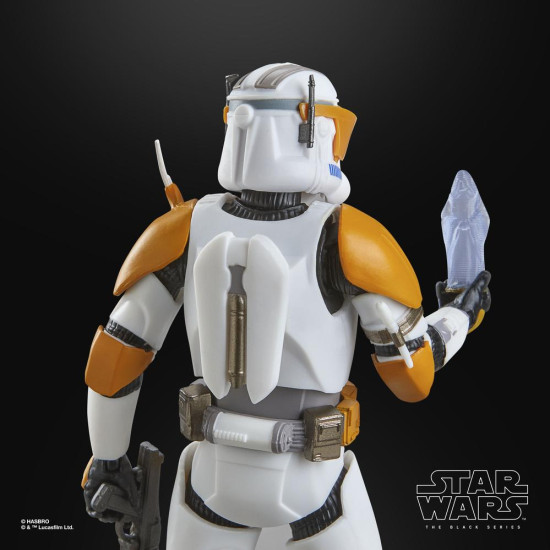 FIGURA HASBRO STAR WARS THE BLACK Figuras