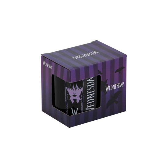 TAZA KARACTERMANIA MIERCOLES ADDAMS Tazas y vasos TAZA KARACTERMANIA MIERCOLES ADDAMS Tazas y vasos