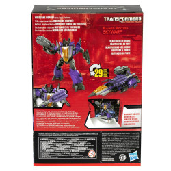 FIGURA HASBRO TRANSFORMERS CYBERTRON SKYWARP STUDIO