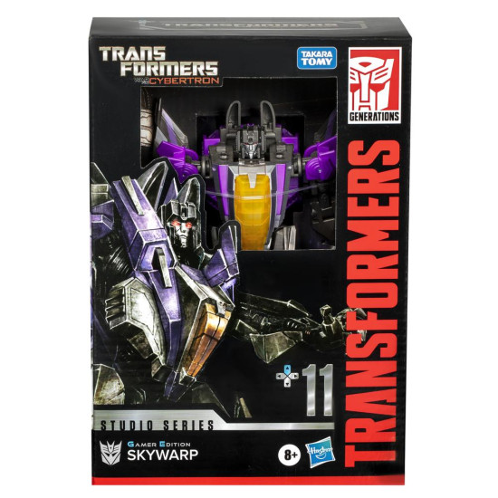 FIGURA HASBRO TRANSFORMERS CYBERTRON SKYWARP STUDIO Figuras FIGURA HASBRO TRANSFORMERS CYBERTRON SKYWARP STUDIO Figuras