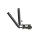 TARJETA RED WIFI TENDA E33 AX5400 Tarjetas de red wifi TARJETA RED WIFI TENDA E33 AX5400 Tarjetas de red wifi