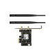 TARJETA RED WIFI TENDA E33 AX5400 Tarjetas de red wifi TARJETA RED WIFI TENDA E33 AX5400 Tarjetas de red wifi