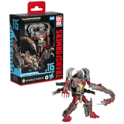 FIGURA HASBRO TRANSFORMERS DOUBLE PUNCH STUDIO