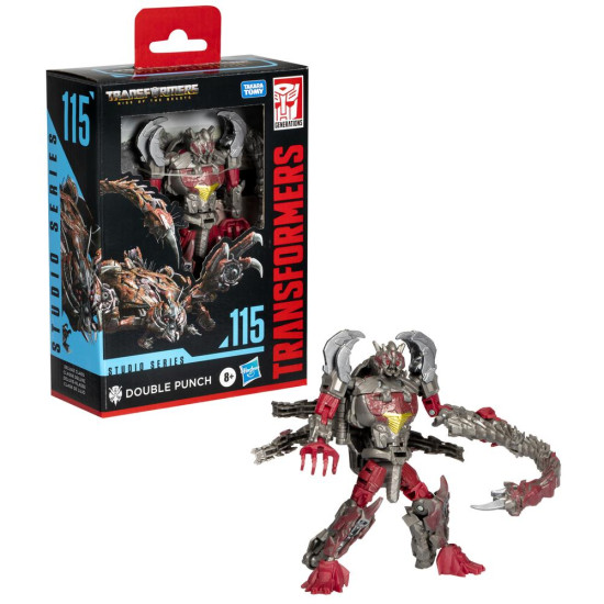 FIGURA HASBRO TRANSFORMERS DOUBLE PUNCH STUDIO Figuras FIGURA HASBRO TRANSFORMERS DOUBLE PUNCH STUDIO Figuras
