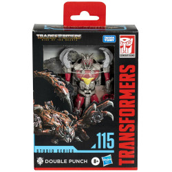 FIGURA HASBRO TRANSFORMERS DOUBLE PUNCH STUDIO