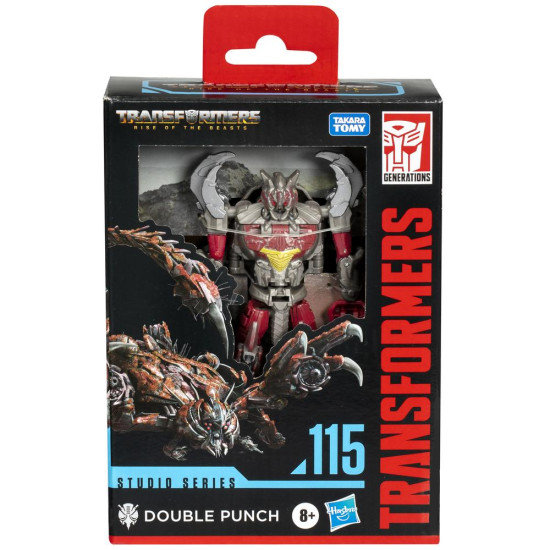 FIGURA HASBRO TRANSFORMERS DOUBLE PUNCH STUDIO Figuras FIGURA HASBRO TRANSFORMERS DOUBLE PUNCH STUDIO Figuras