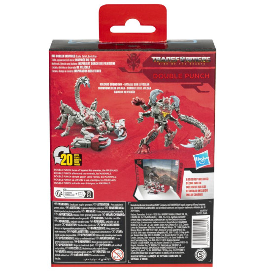 FIGURA HASBRO TRANSFORMERS DOUBLE PUNCH STUDIO Figuras FIGURA HASBRO TRANSFORMERS DOUBLE PUNCH STUDIO Figuras