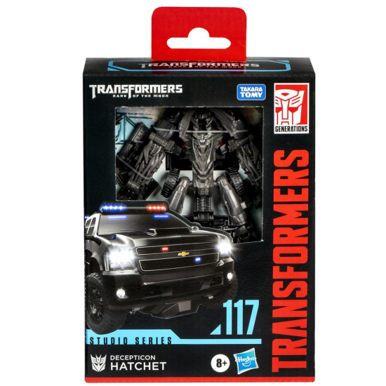 FIGURA HASBRO TRANSFORMERS DECEPTION HATCHET STUDIO Figuras FIGURA HASBRO TRANSFORMERS DECEPTION HATCHET STUDIO Figuras