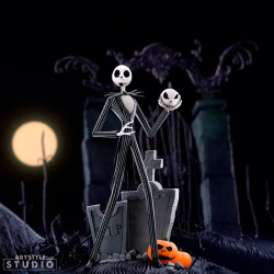 FIGURA ABYSTYLE PESADILLA ANTES NAVIDAD JACK