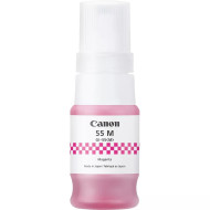 BOTELLA TINTA CANON GI - 55 INK MAGENTA