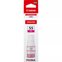 BOTELLA TINTA CANON GI - 55 INK MAGENTA