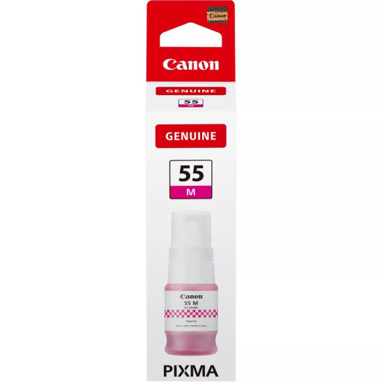 BOTELLA TINTA CANON GI - 55 INK MAGENTA Consumibles impresión de tinta BOTELLA TINTA CANON GI - 55 INK MAGENTA Consumibles impresión de tinta