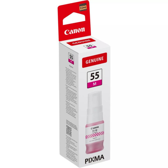 BOTELLA TINTA CANON GI - 55 INK MAGENTA Consumibles impresión de tinta BOTELLA TINTA CANON GI - 55 INK MAGENTA Consumibles impresión de tinta