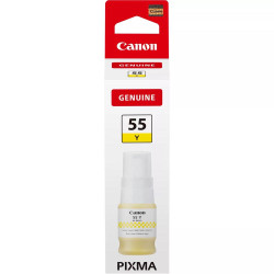 BOTELLA TINTA CANON GI - 55 INK AMARILLO