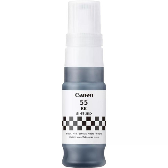 BOTELLA TINTA CANON GI - 55 INK NEGRO Consumibles impresión de tinta BOTELLA TINTA CANON GI - 55 INK NEGRO Consumibles impresión de tinta
