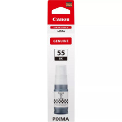 BOTELLA TINTA CANON GI - 55 INK NEGRO